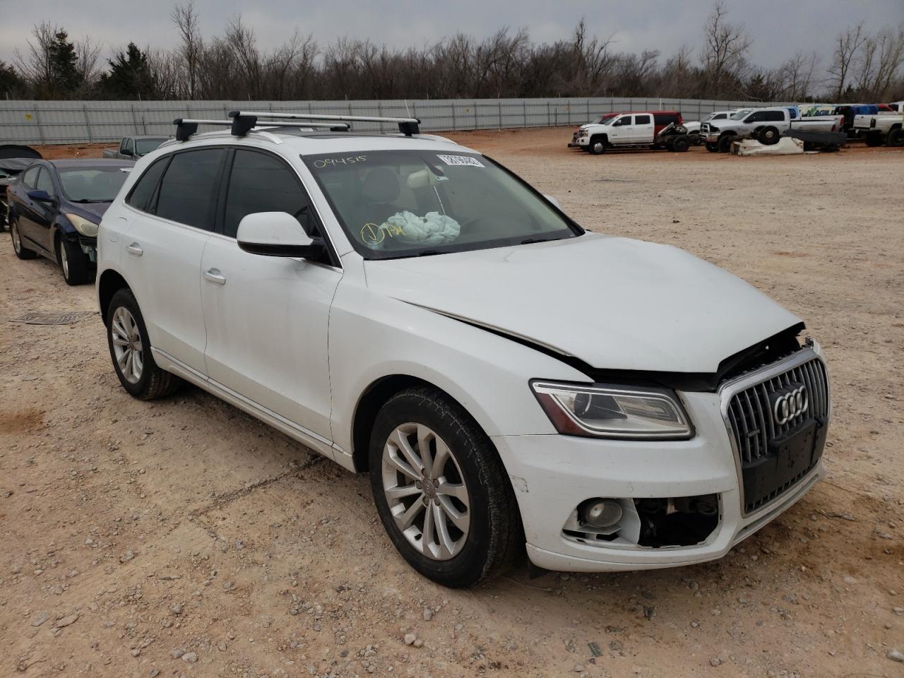 Audi Q5 2015