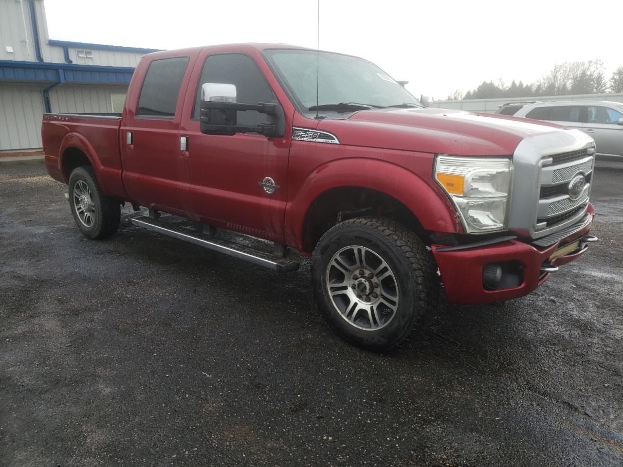 Ford F-250 super duty 2016