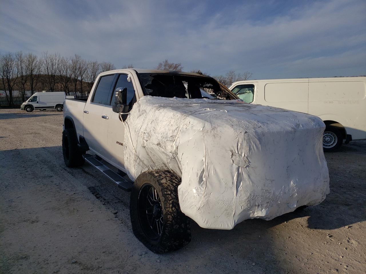 CHEVROLET SILVERADO 2020