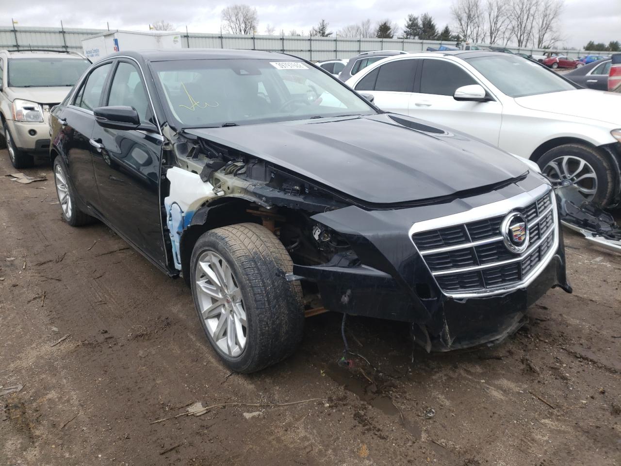 Cadillac Cts 2014