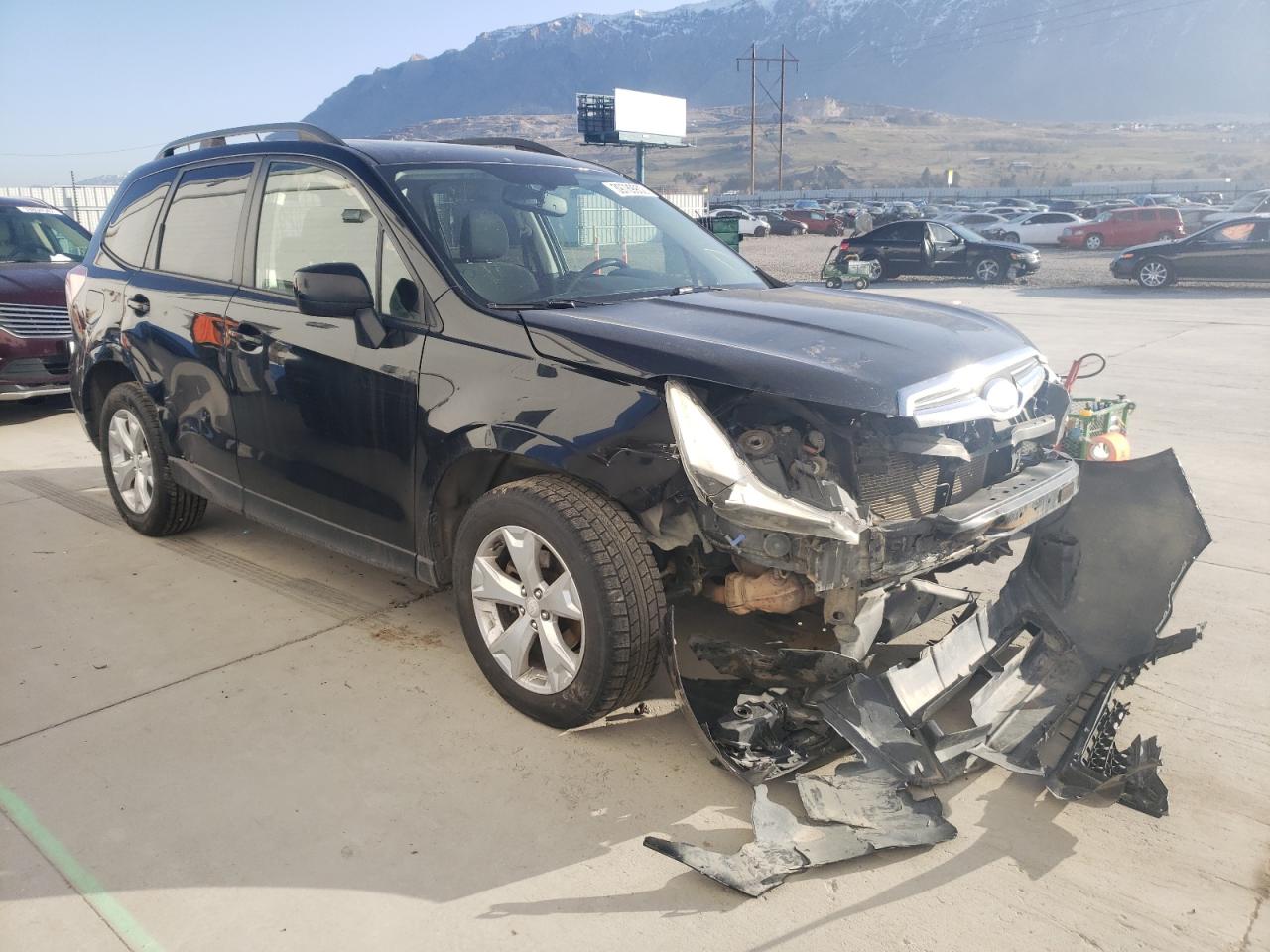 SUBARU FORESTER 2014