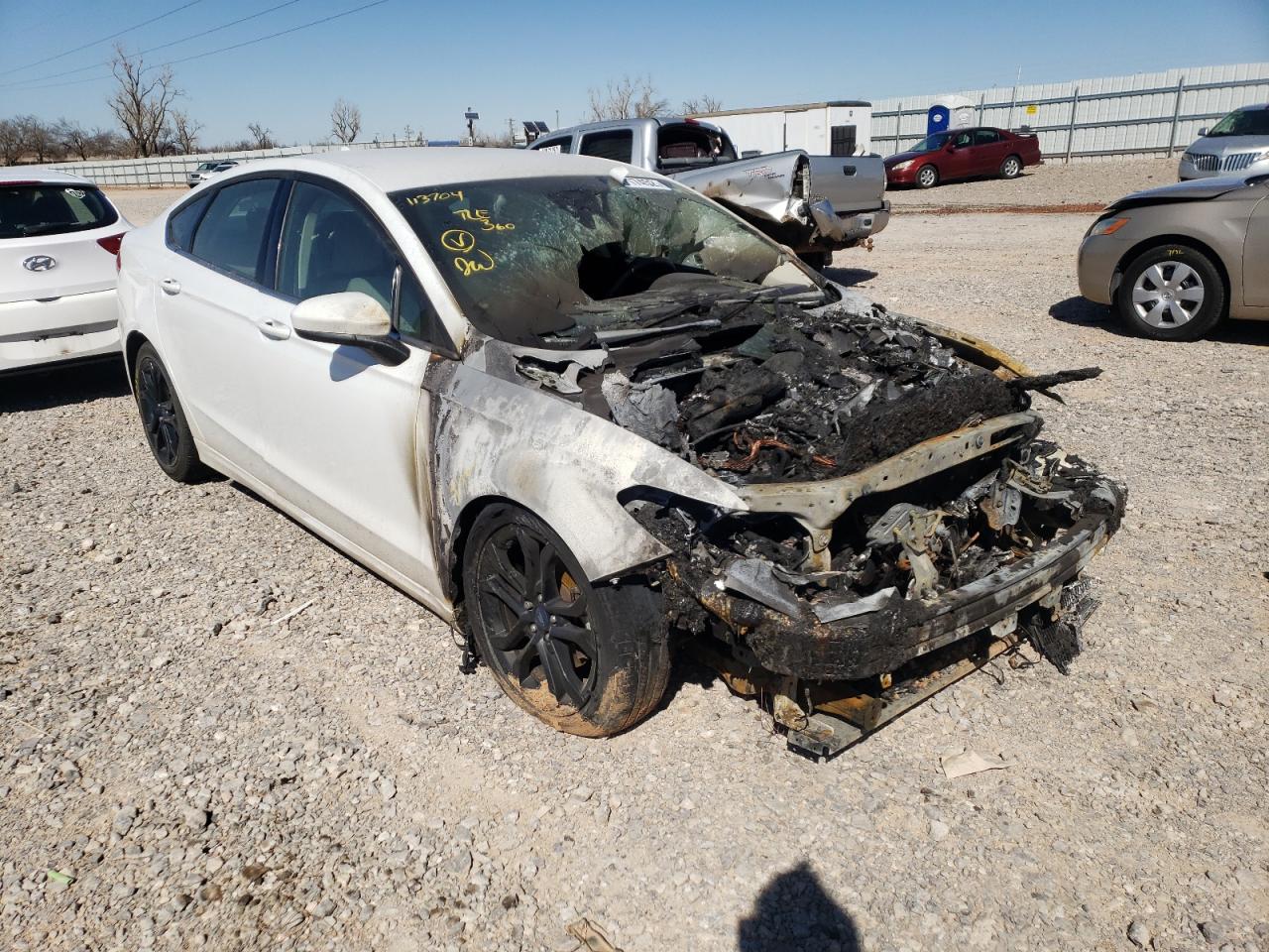 FORD FUSION SE 2019