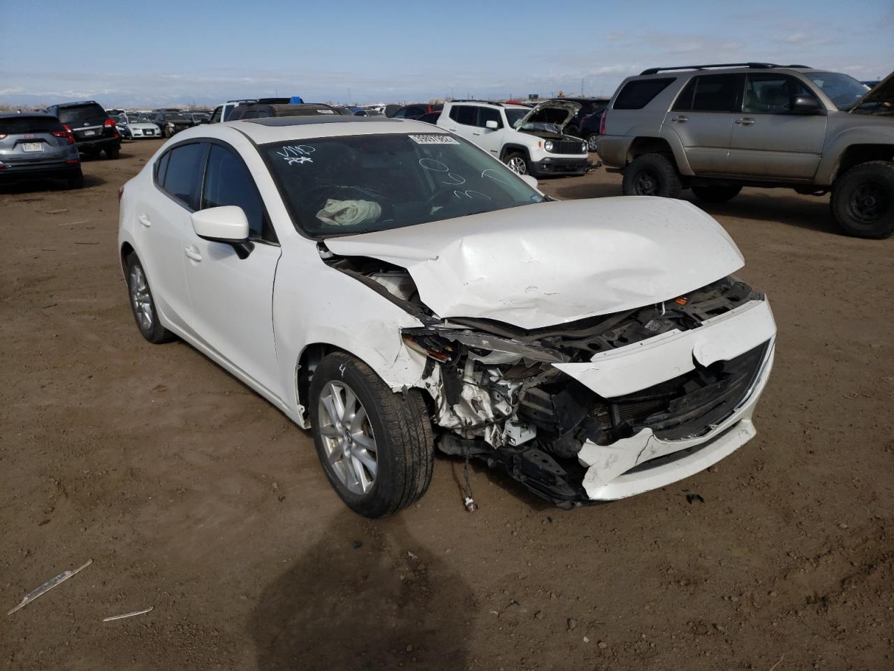 Mazda 3 2014