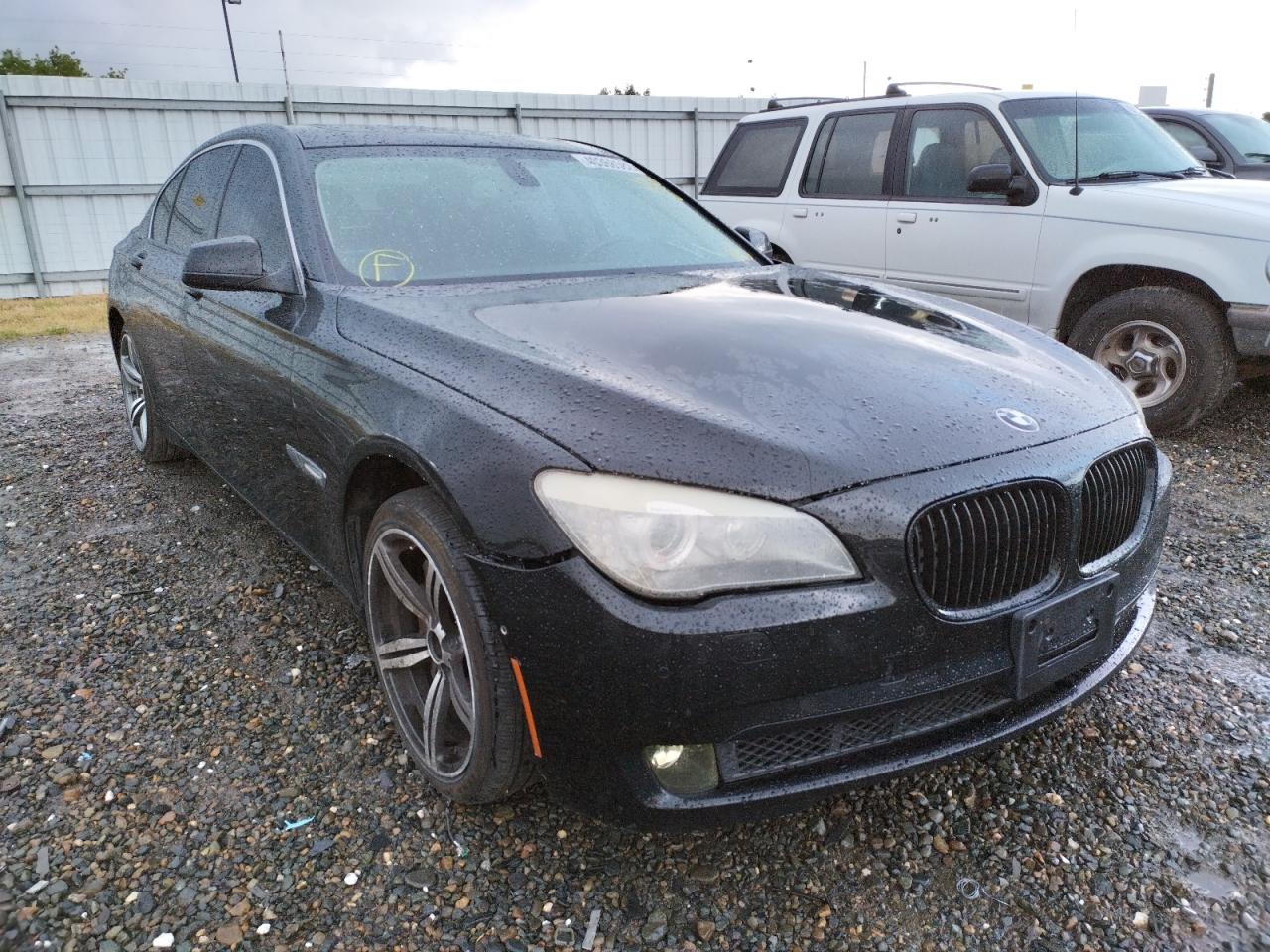Bmw 7 series 2010