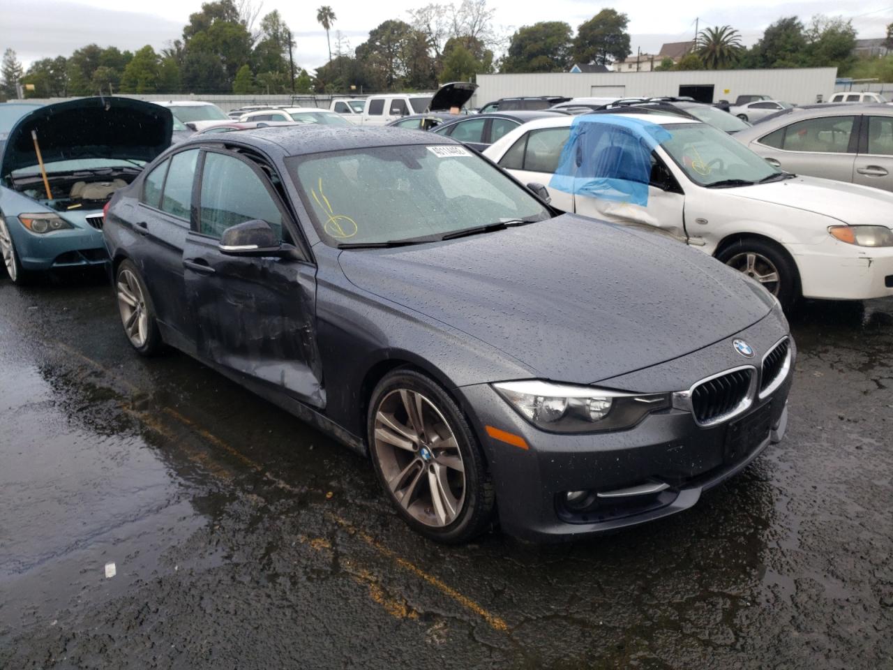 Bmw 3 series 2015