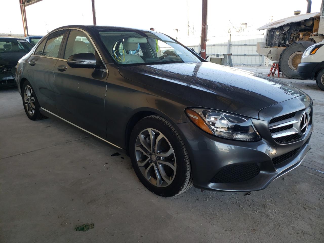 Mercedes-benz C-class 2017