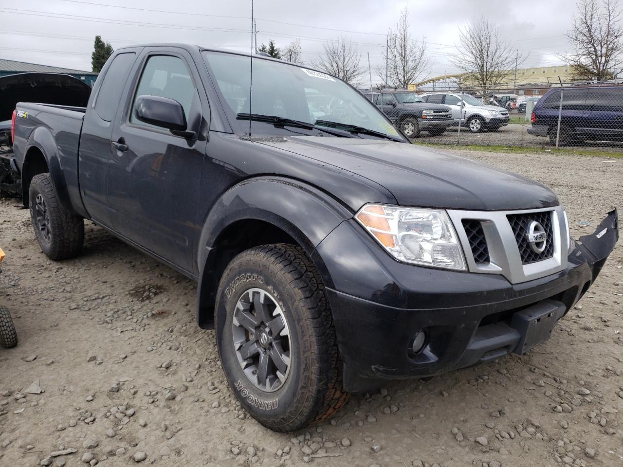 Nissan Frontier 2015
