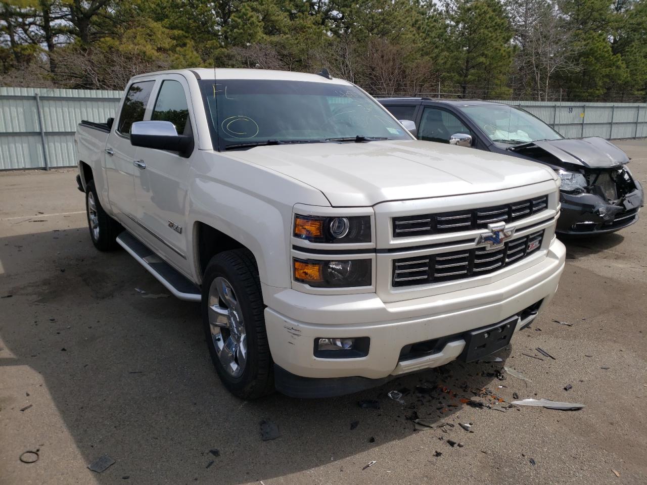CHEVROLET SILVERADO 2015