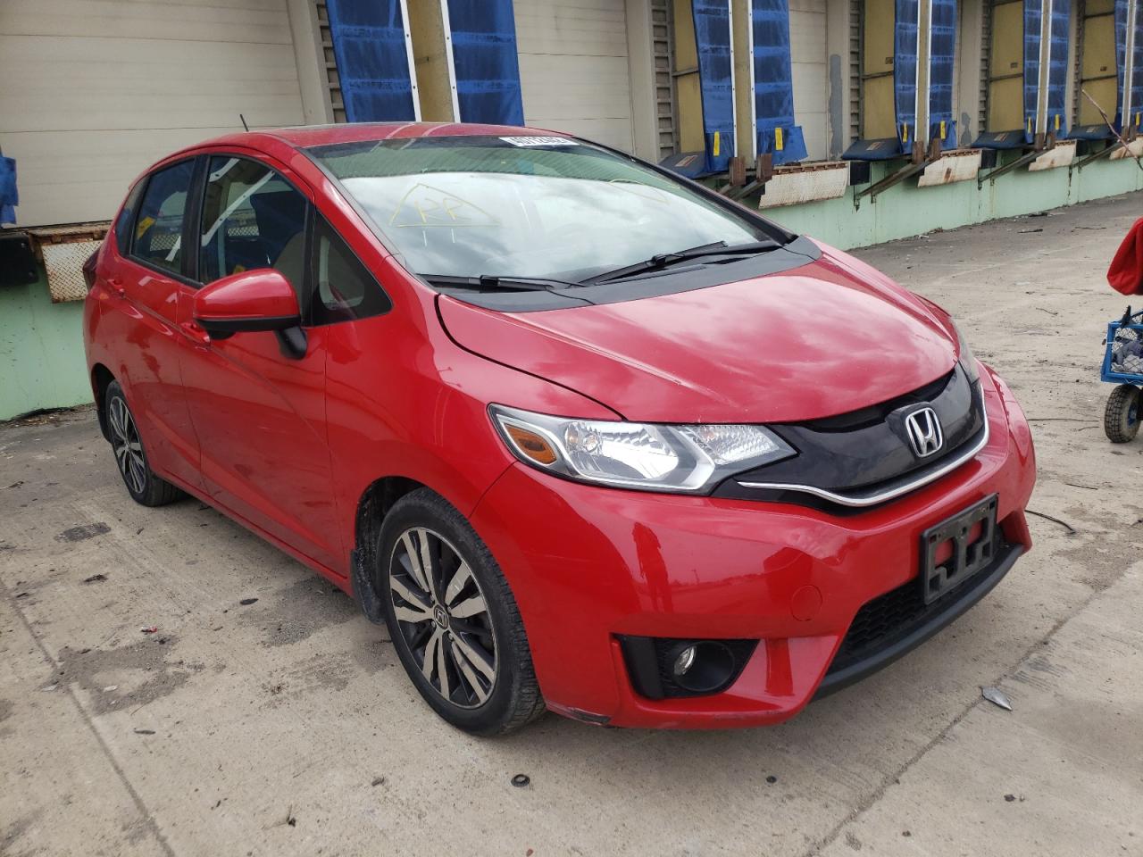 Honda Fit 2016