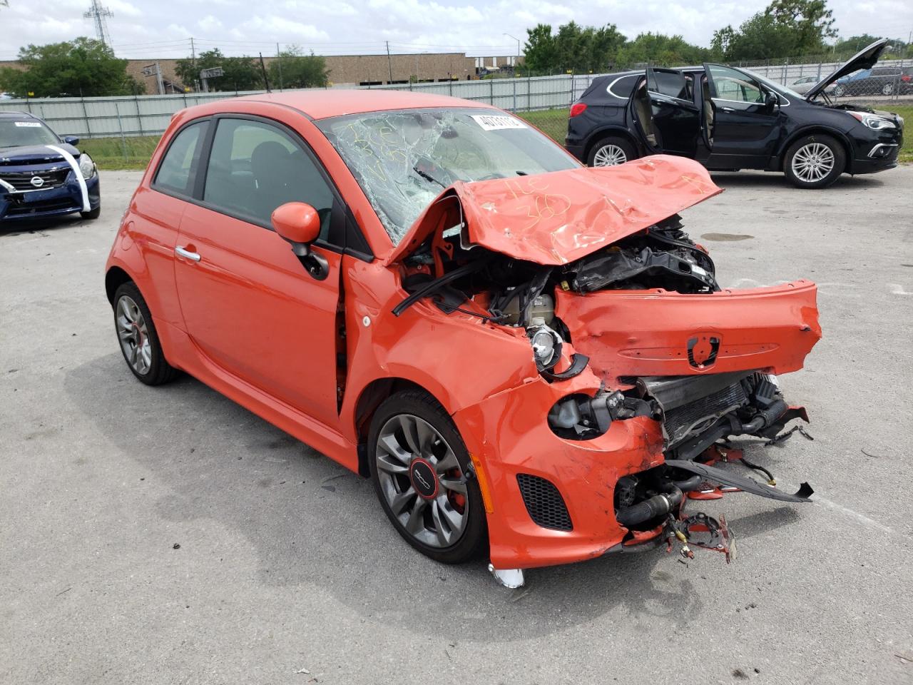 FIAT 500 2016