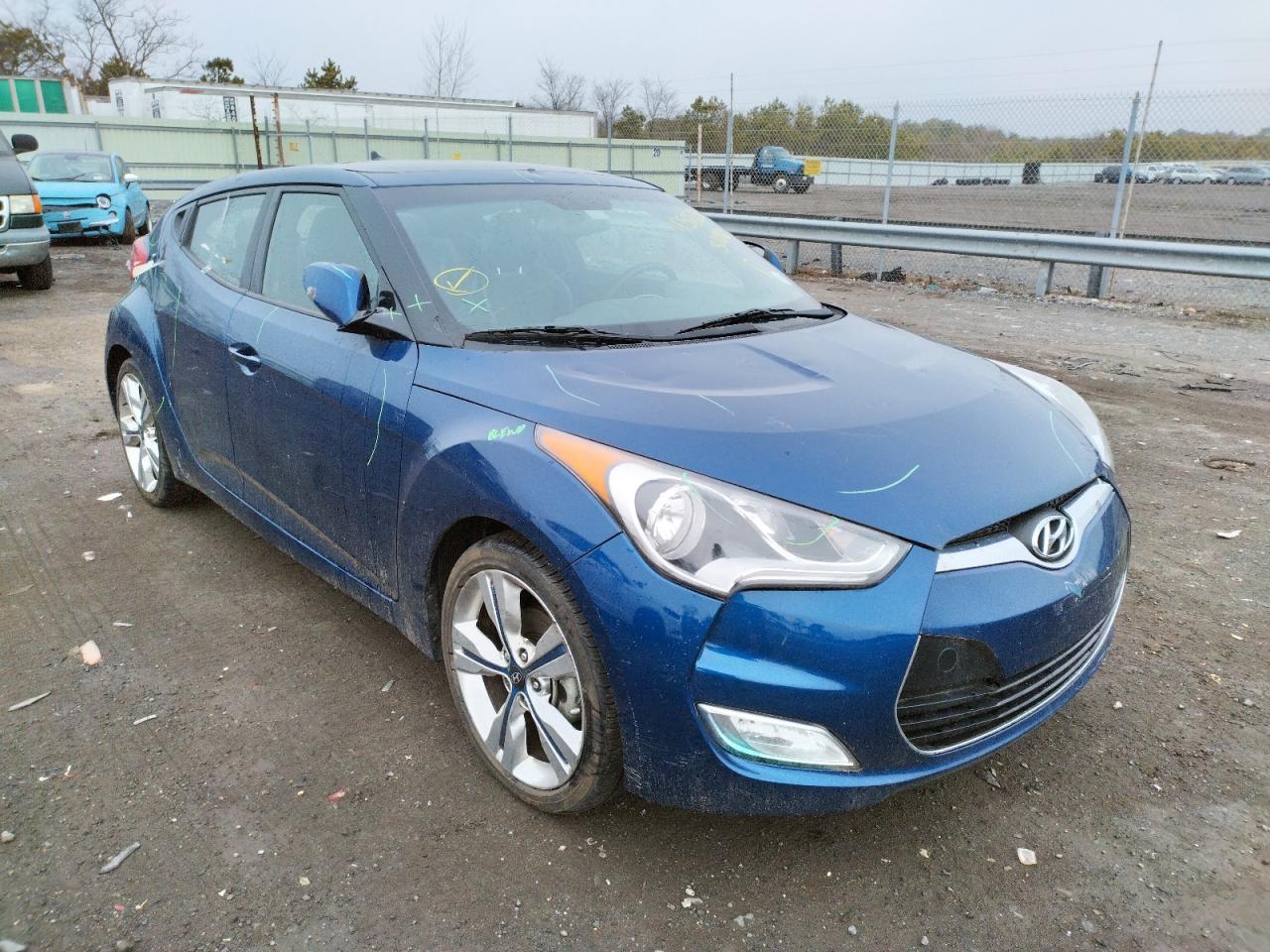 Hyundai Veloster 2016
