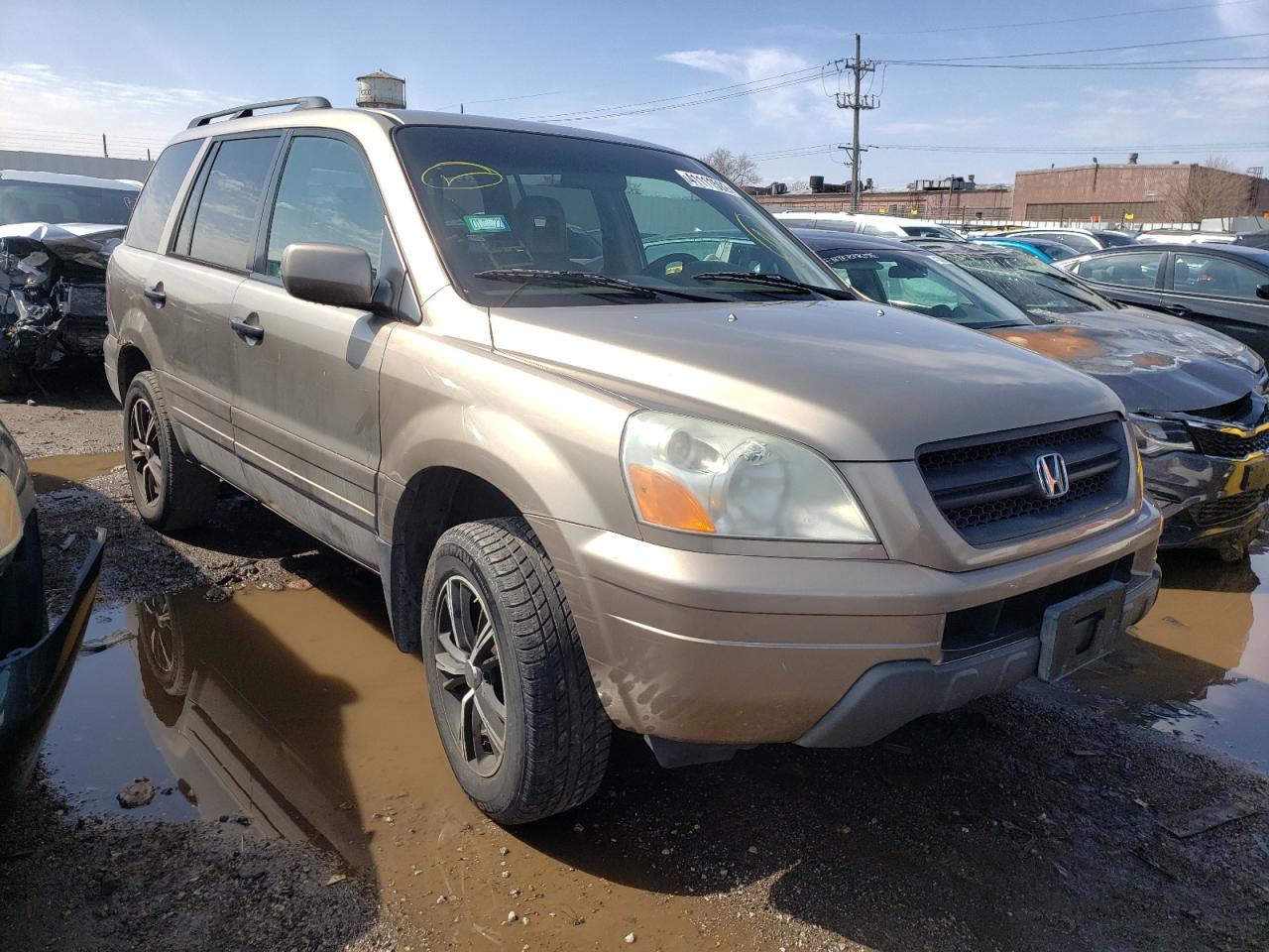 HONDA PILOT EXL 2003