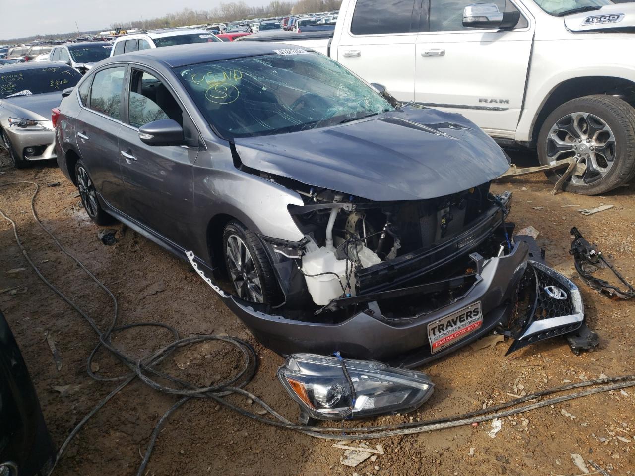 NISSAN SENTRA S 2019