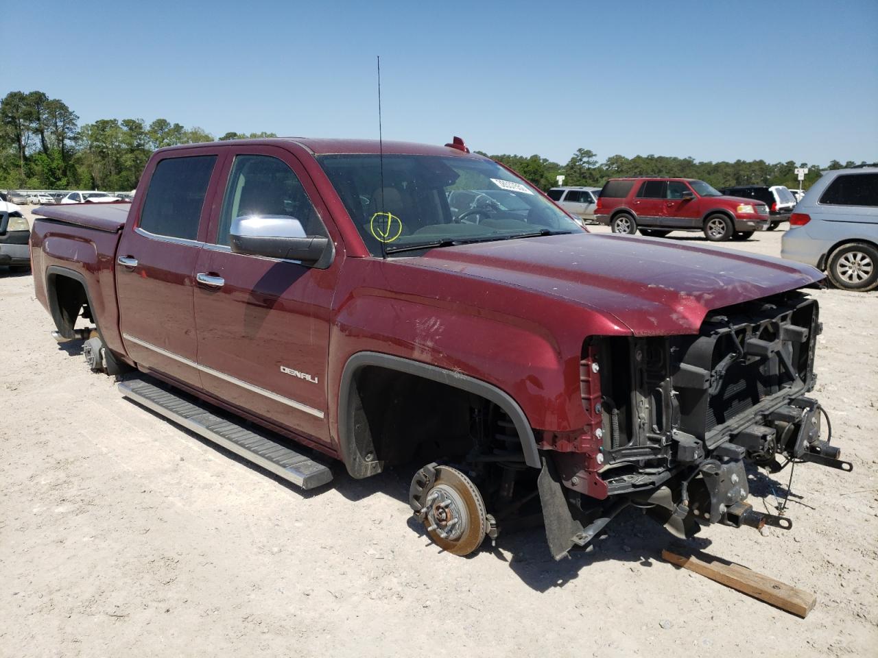 Gmc Sierra 2015