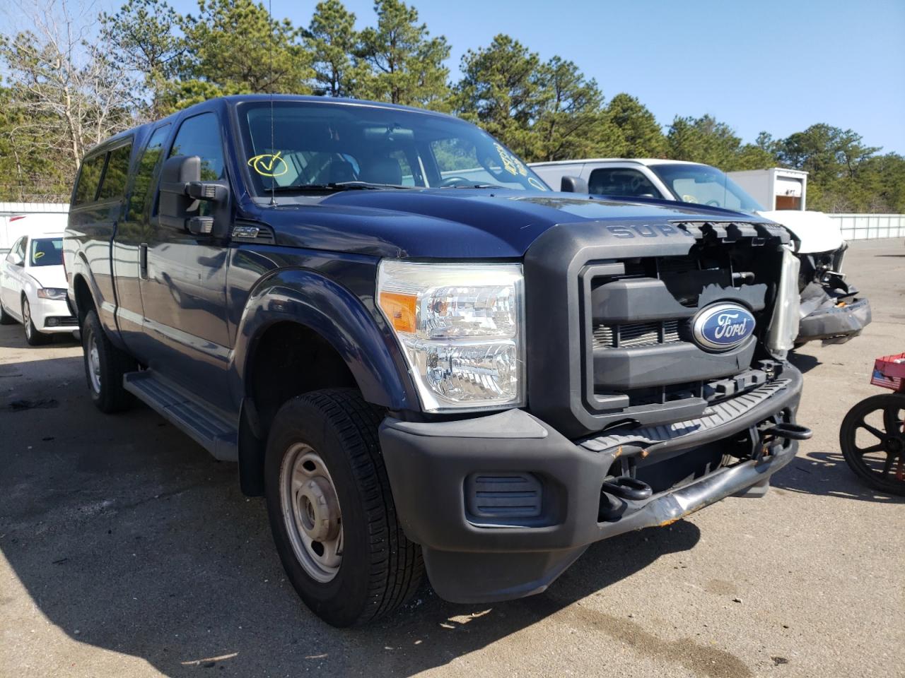Ford F-250 super duty 2011