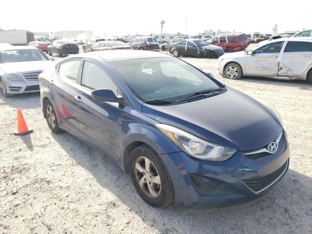Hyundai Elantra 2015