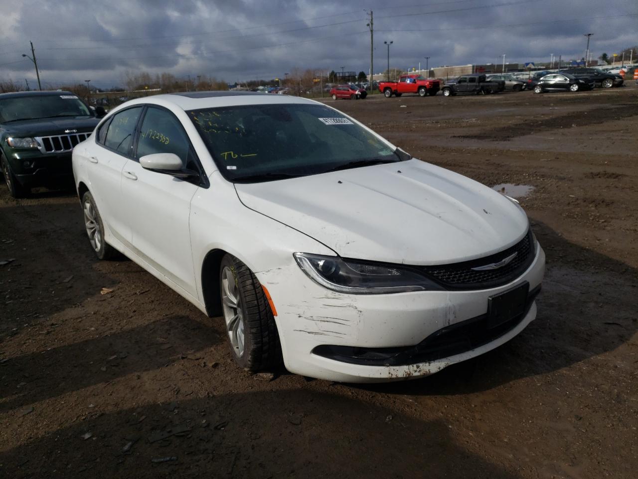 CHRYSLER 200 2016