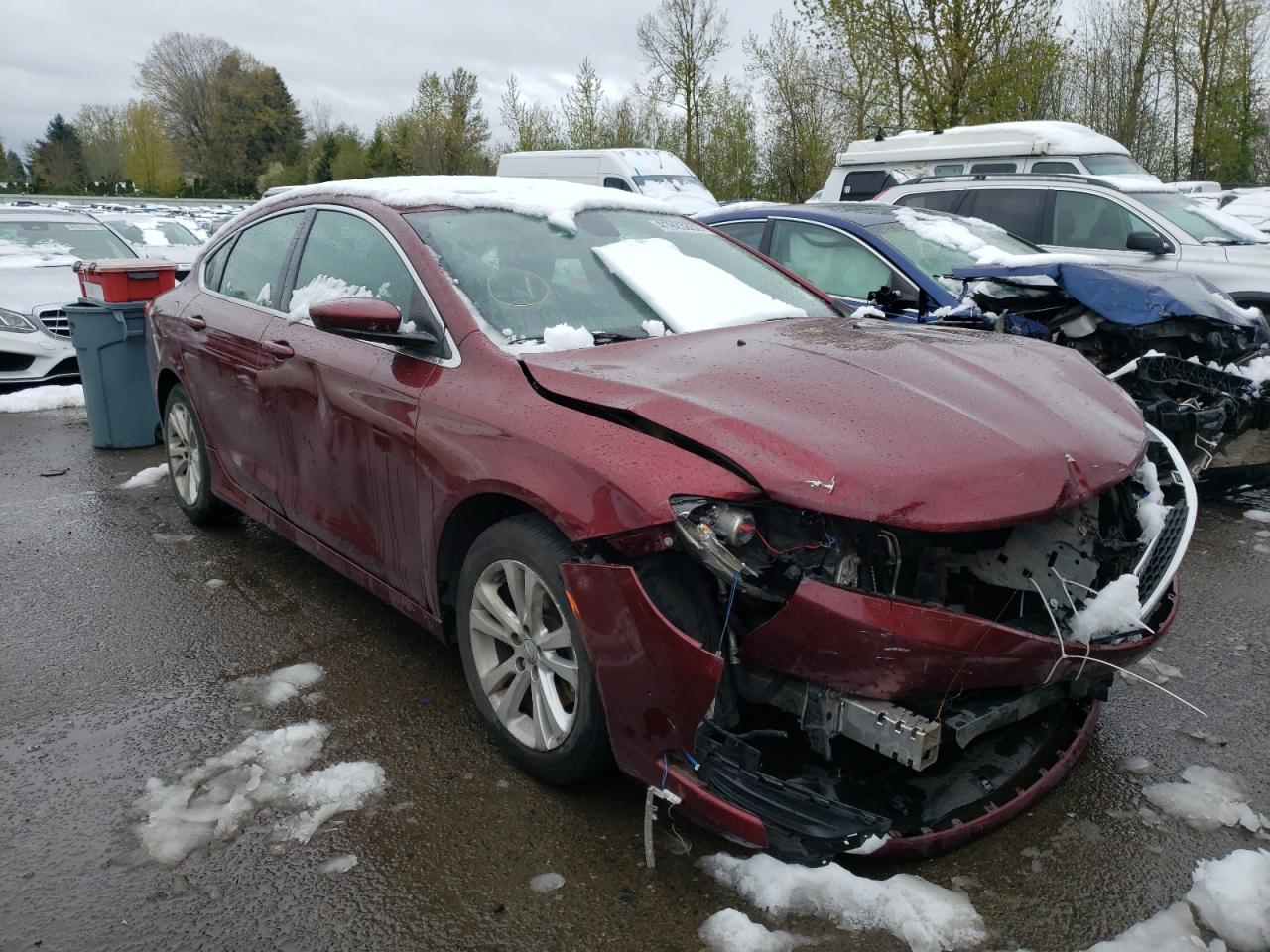 Chrysler 200 2015