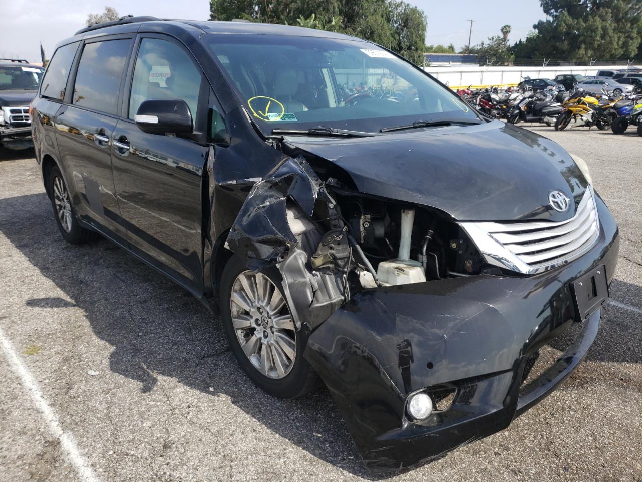 Toyota Sienna 2013