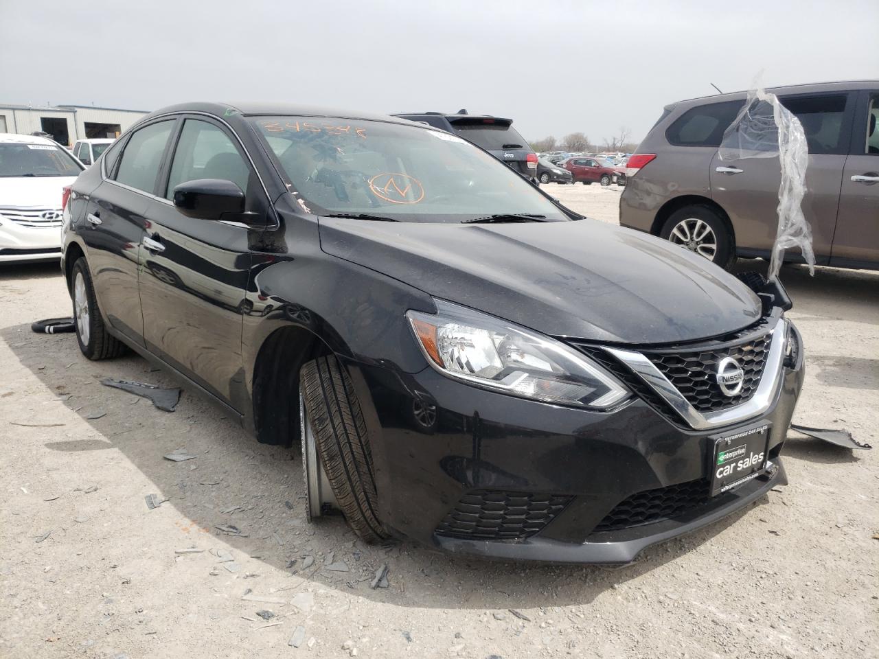 NISSAN SENTRA S 2019