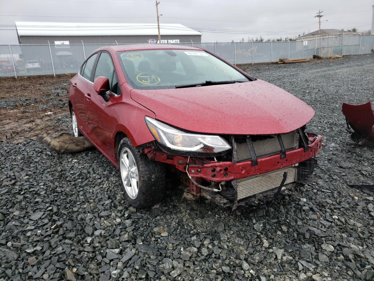 CHEVROLET CRUZE 2017
