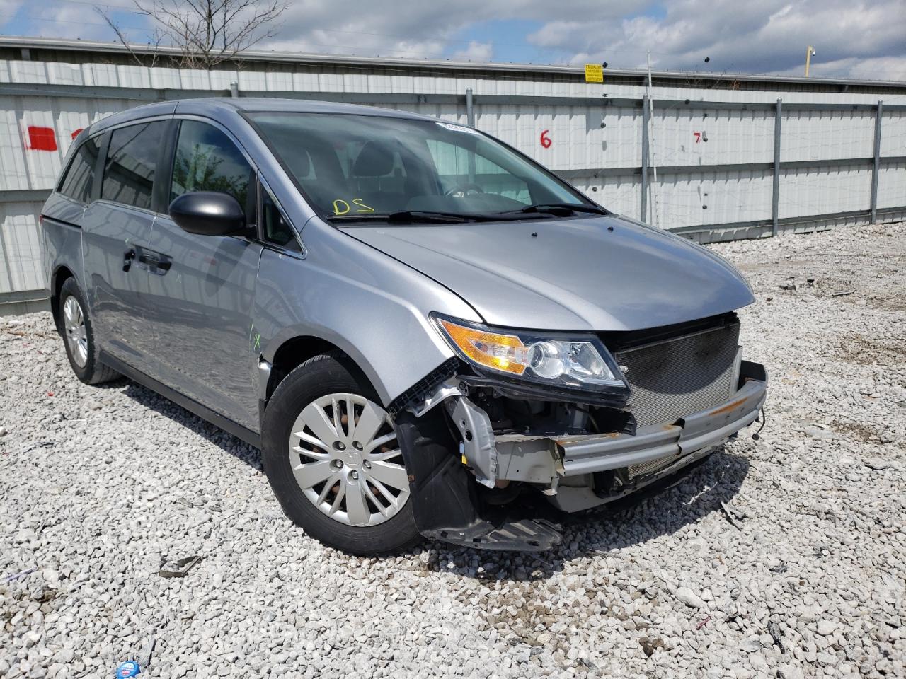 Honda Odyssey 2016