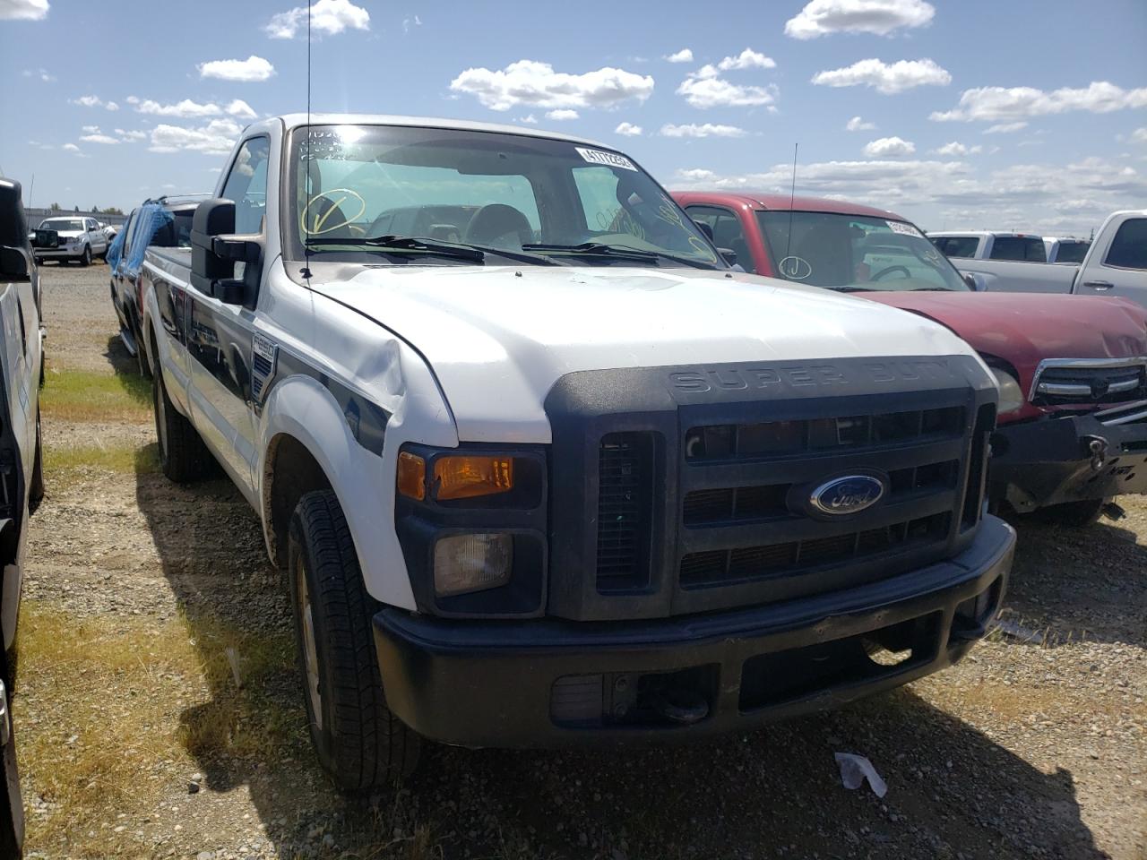 Ford F-250 super duty 2008