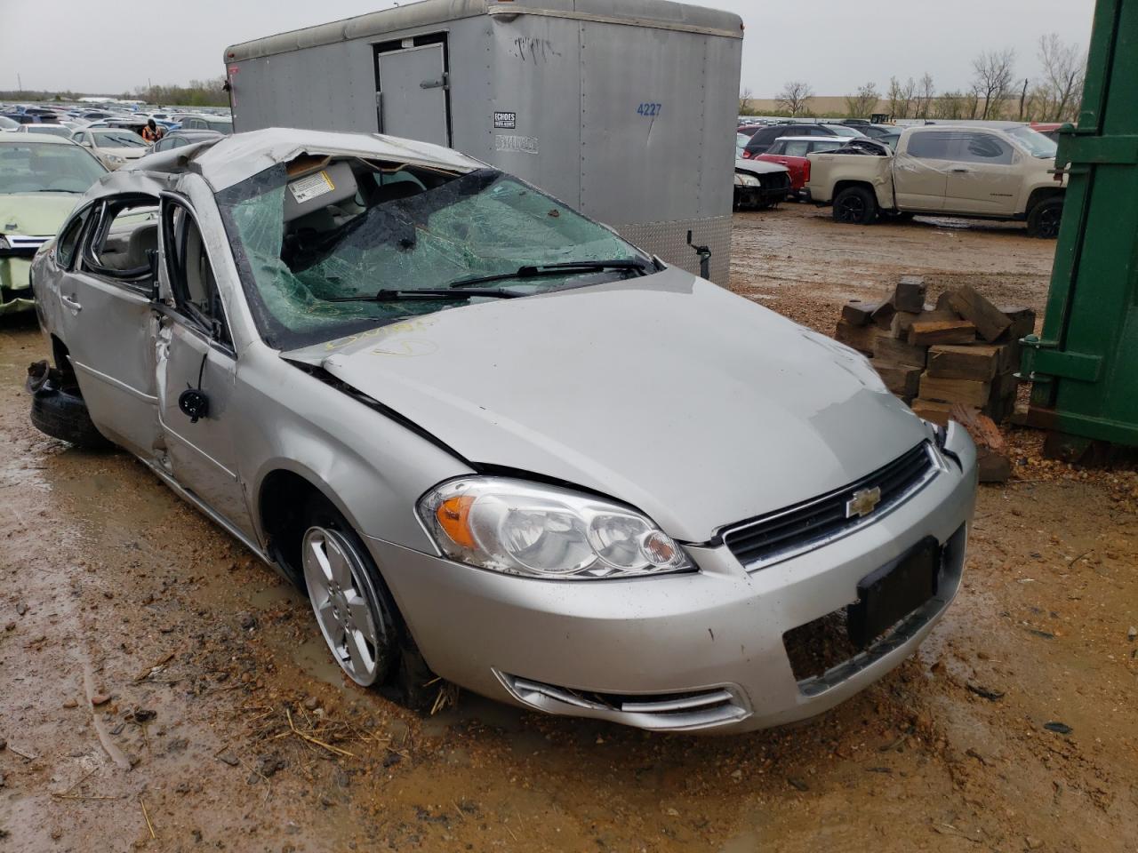 CHEVROLET IMPALA LT 2008