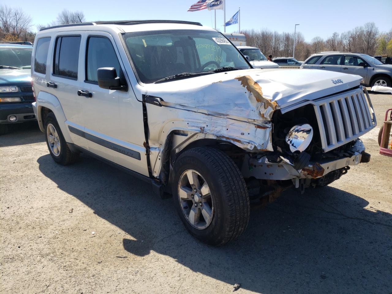 JEEP LIBERTY SP 2008