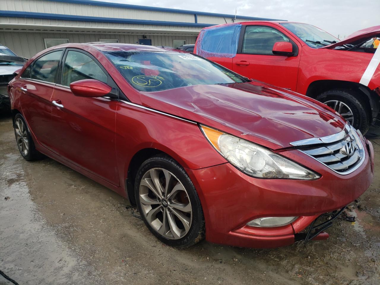 Hyundai Sonata 2013