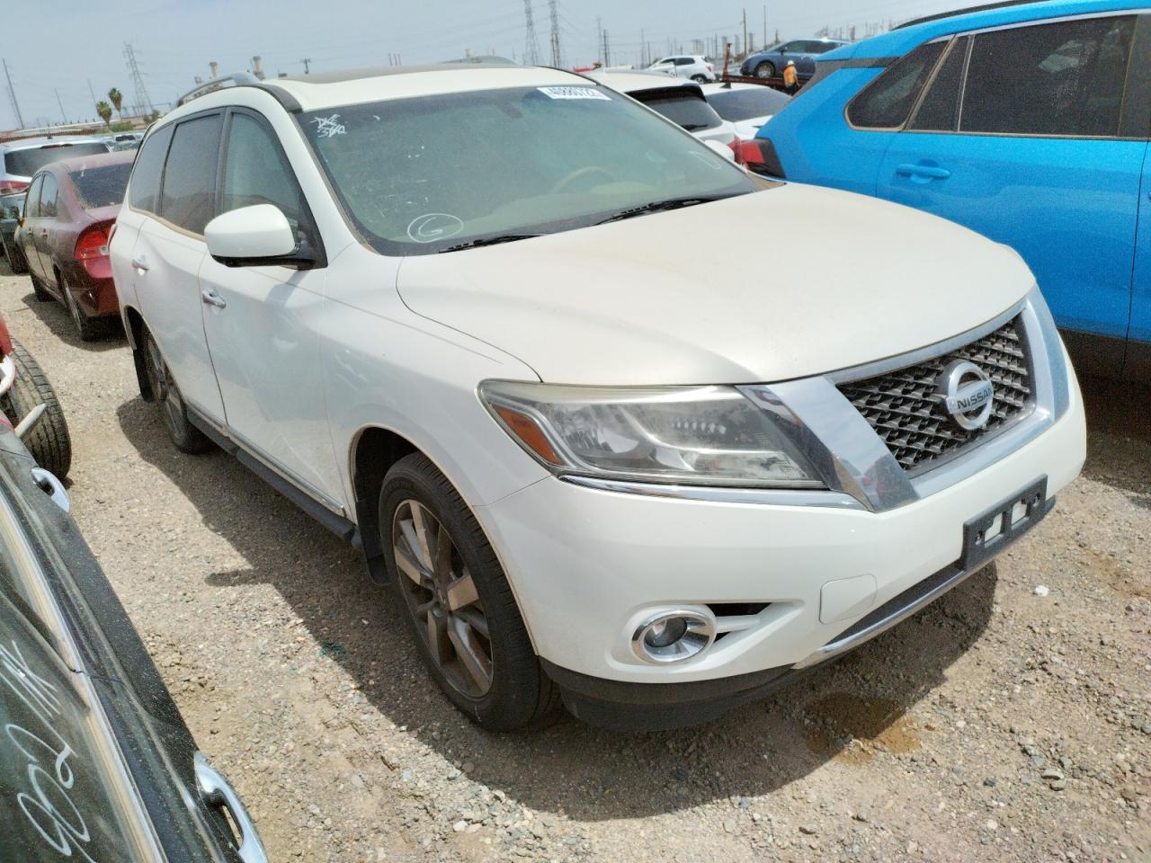 NISSAN PATHFINDER 2014