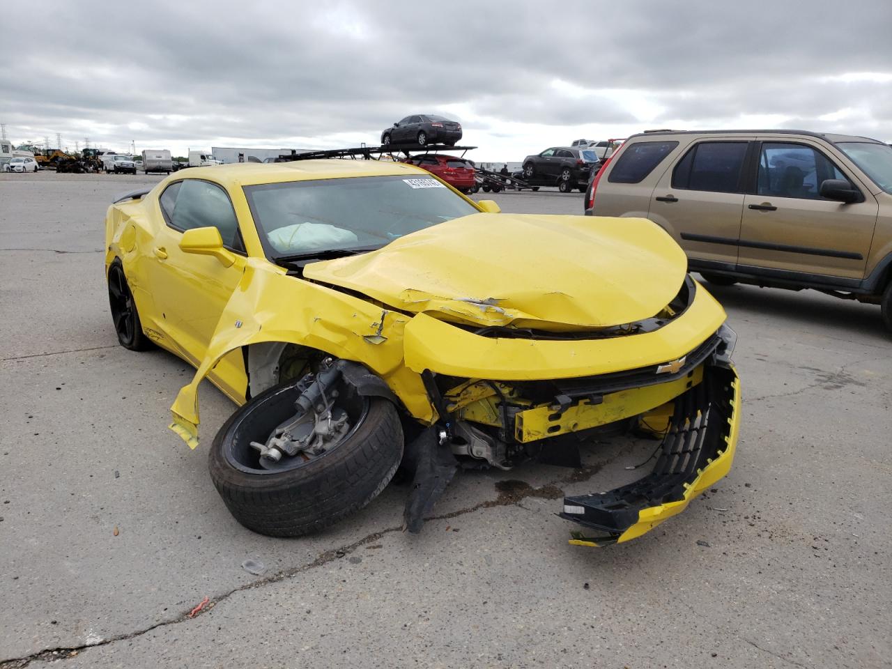 Chevrolet Camaro 2017