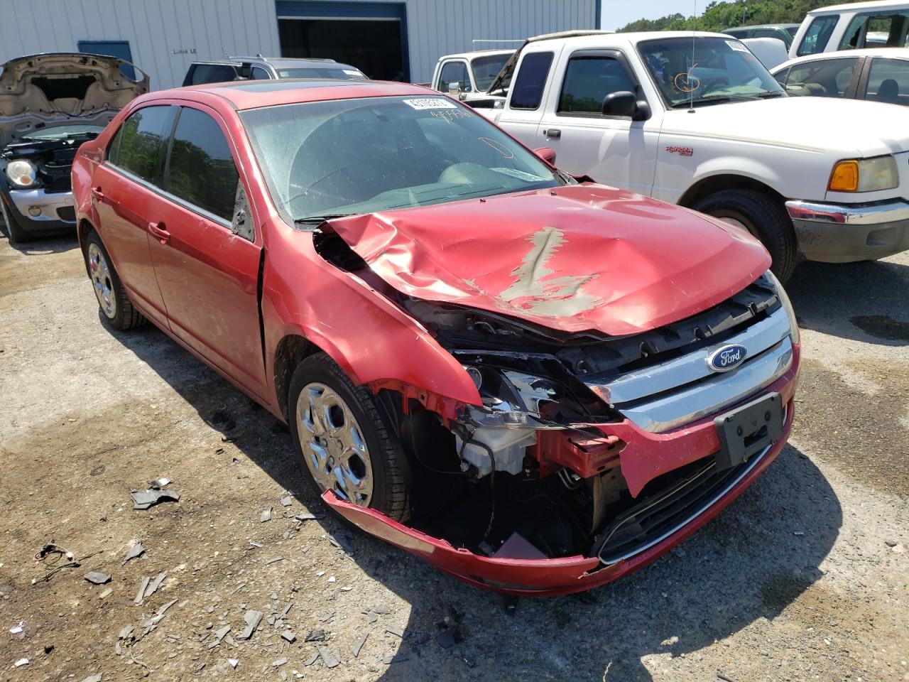 Ford Fusion 2010