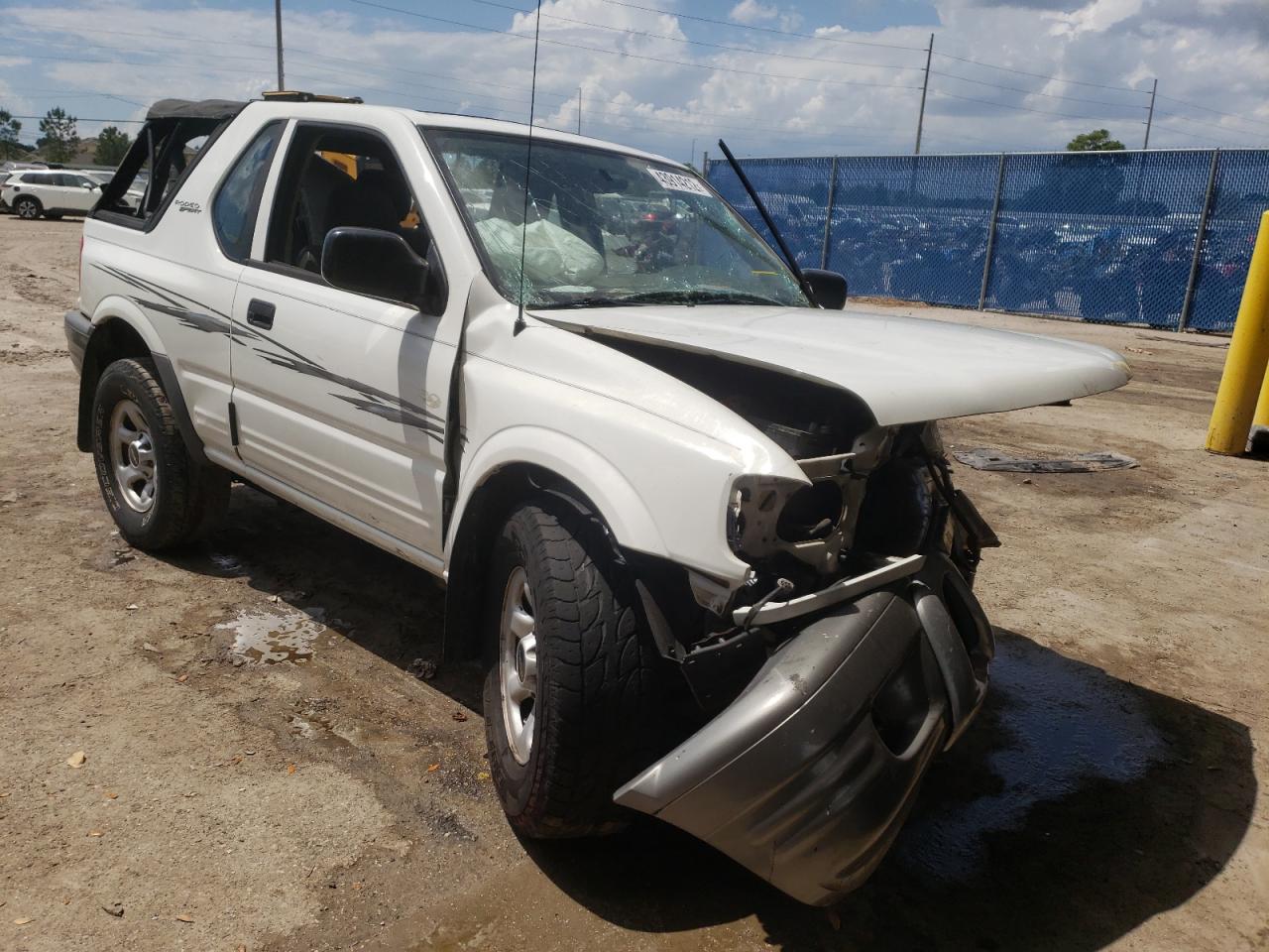 ISUZU RODEO SPOR 2002