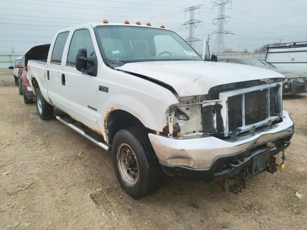 Ford F-250 super duty 2001