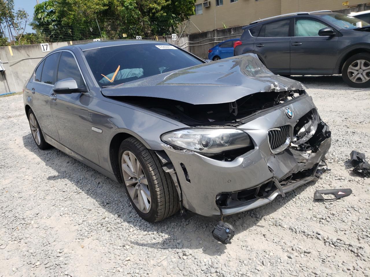 Bmw 5 series 2016