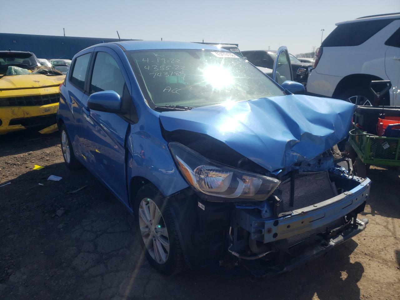 CHEVROLET SPARK 1LT 2017