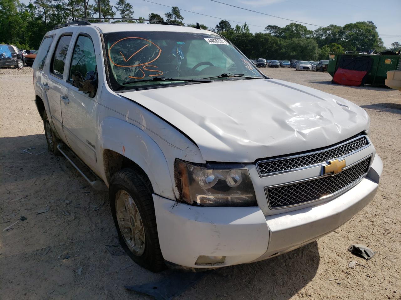 Chevrolet Tahoe 2012