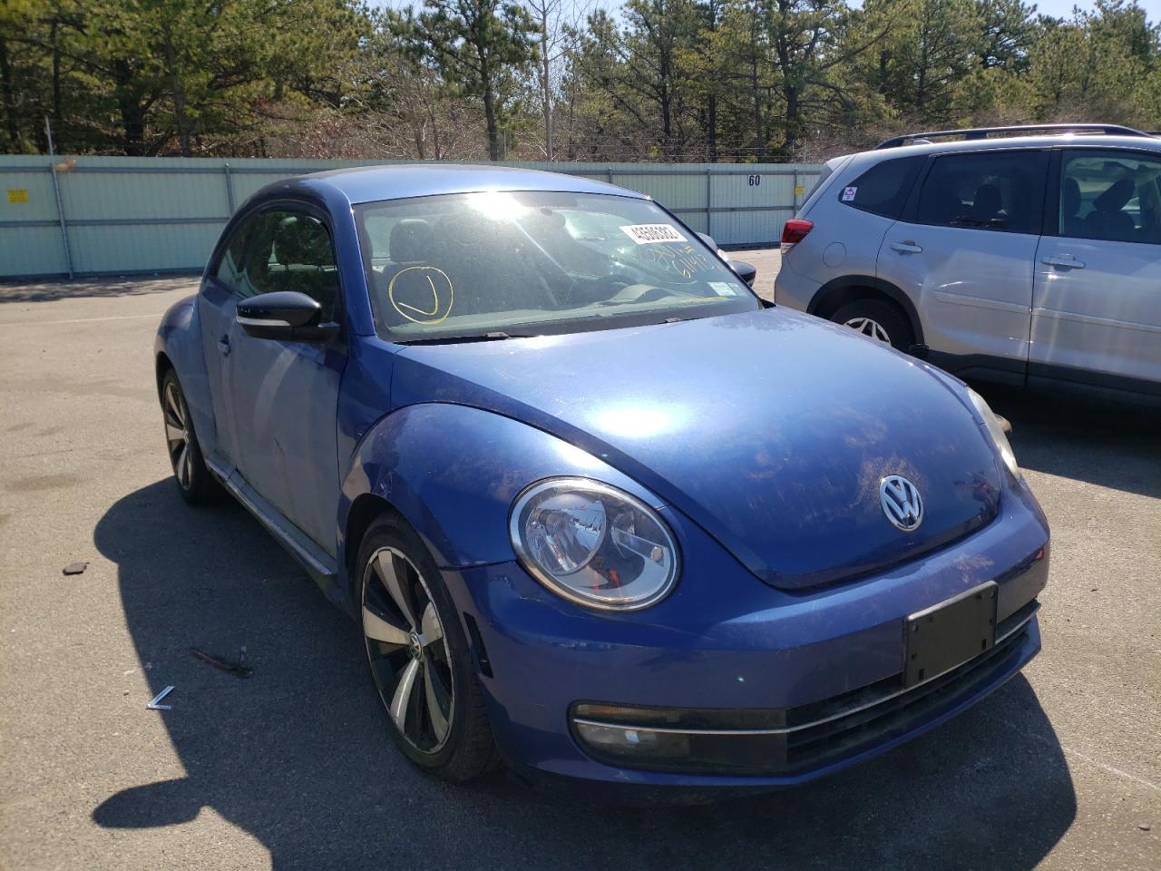 Volkswagen Beetle 2012