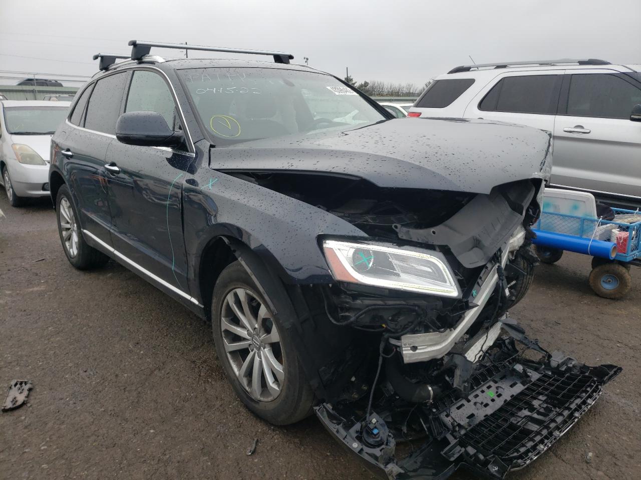 Audi Q5 2015