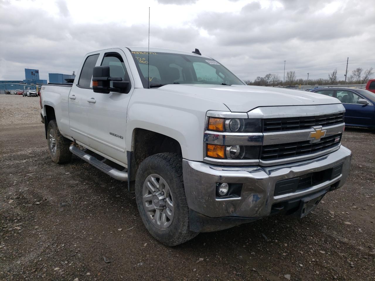 Chevrolet Silverado 2017