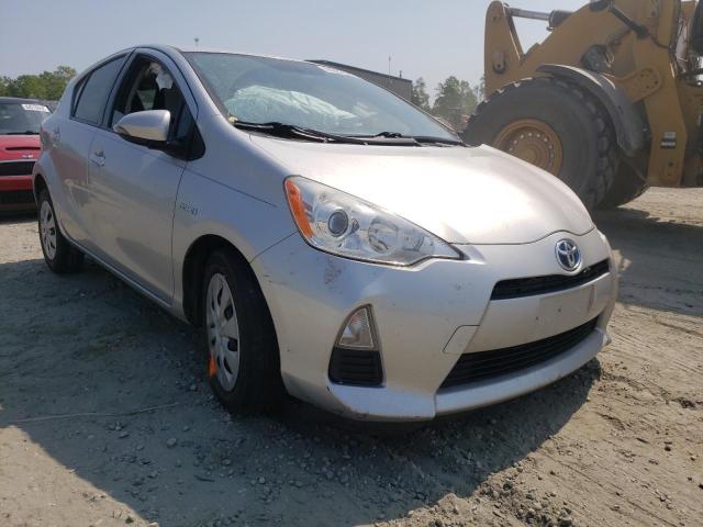 Toyota Prius c 2013