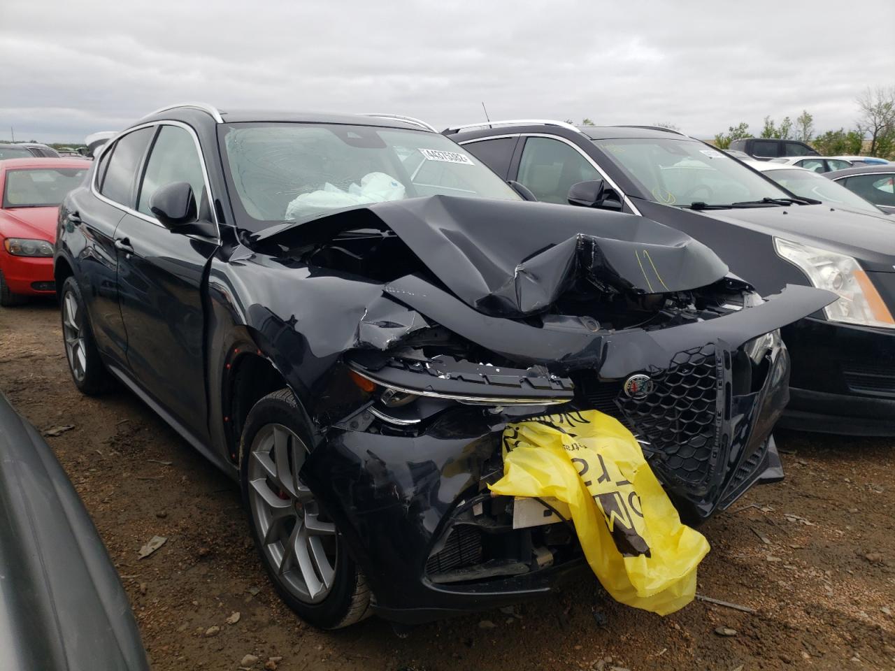 ALFA ROMEO STELVIO TI 2018