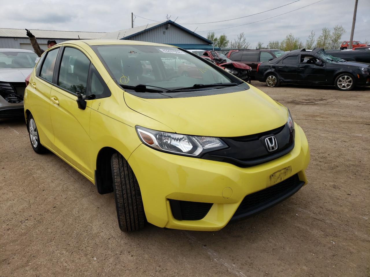 Honda Fit 2015