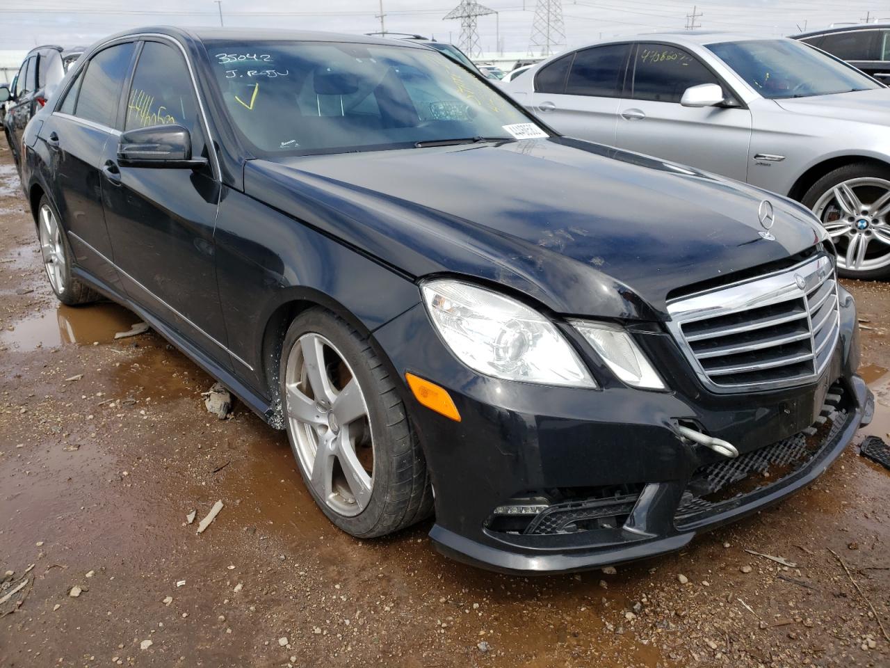 Mercedes-benz E-class 2011