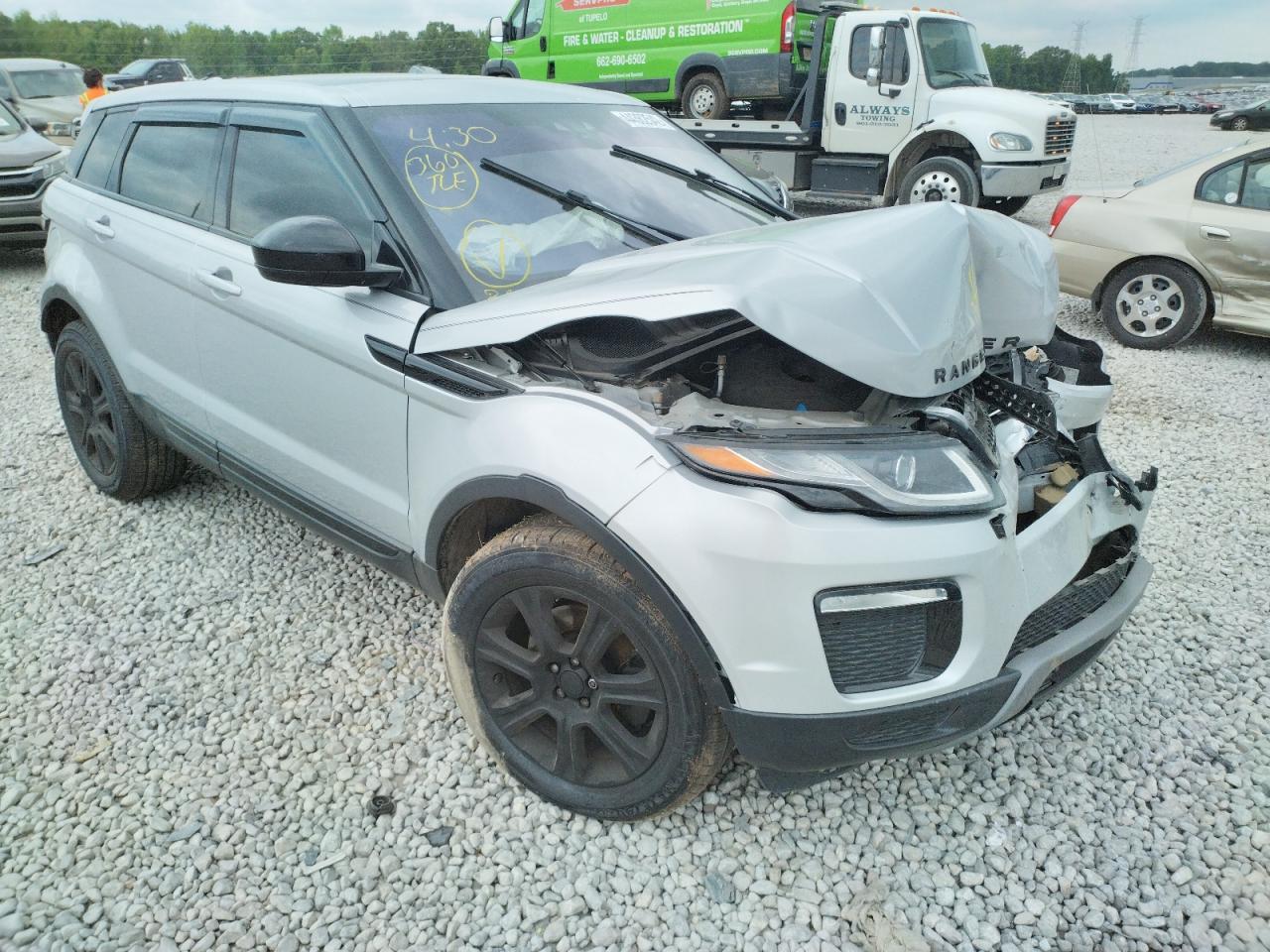 Land rover Range rover evoque 2016
