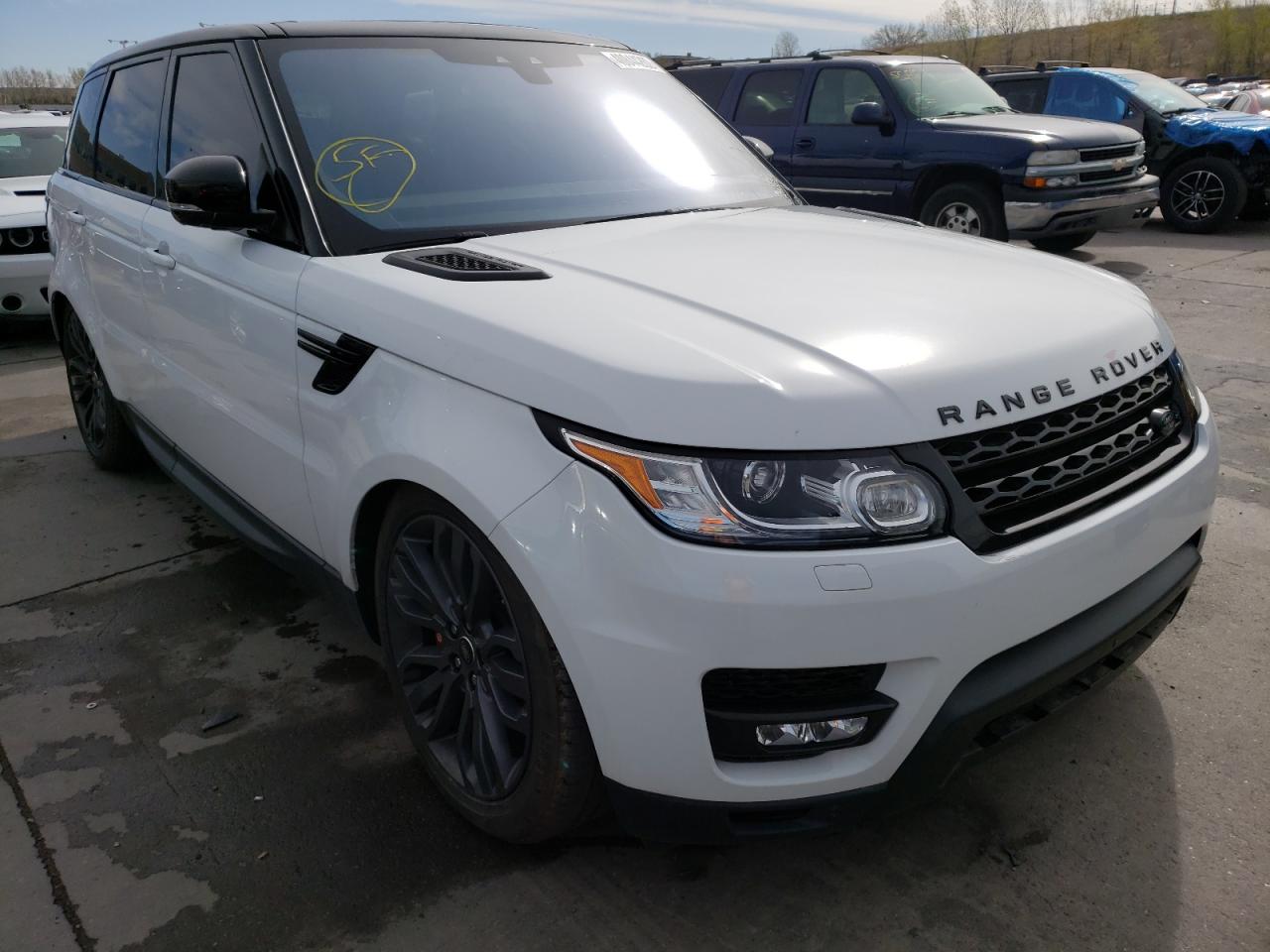 LAND ROVER RANGE ROVE 2017