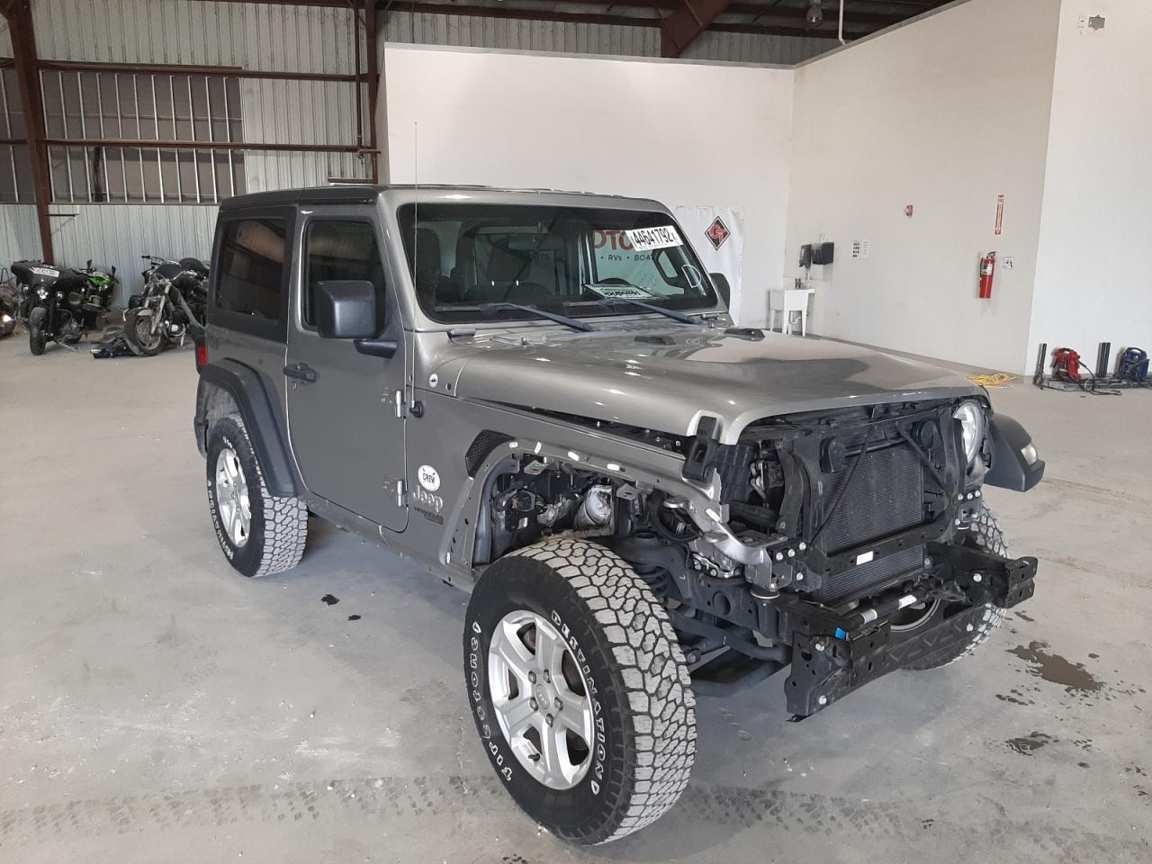 Jeep Wrangler 2018