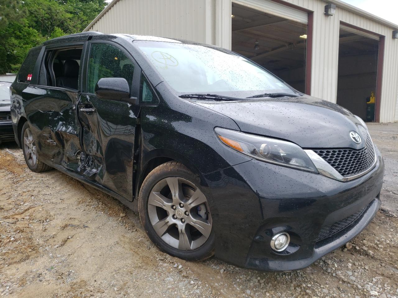 Toyota Sienna 2015