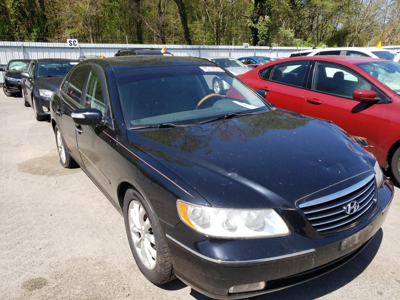 HYUNDAI AZERA SE 2008